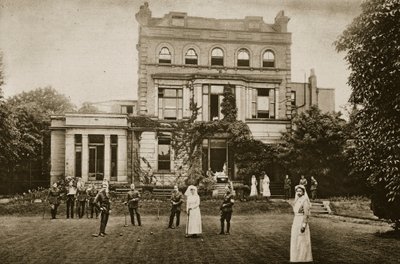 Pembroke Lodge, Kensington, London, 1914-19 by English Photographer